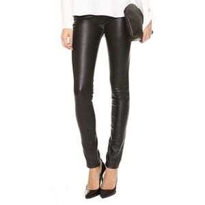 Zadig & Voltaire Pharel Stretch Leather Leggings